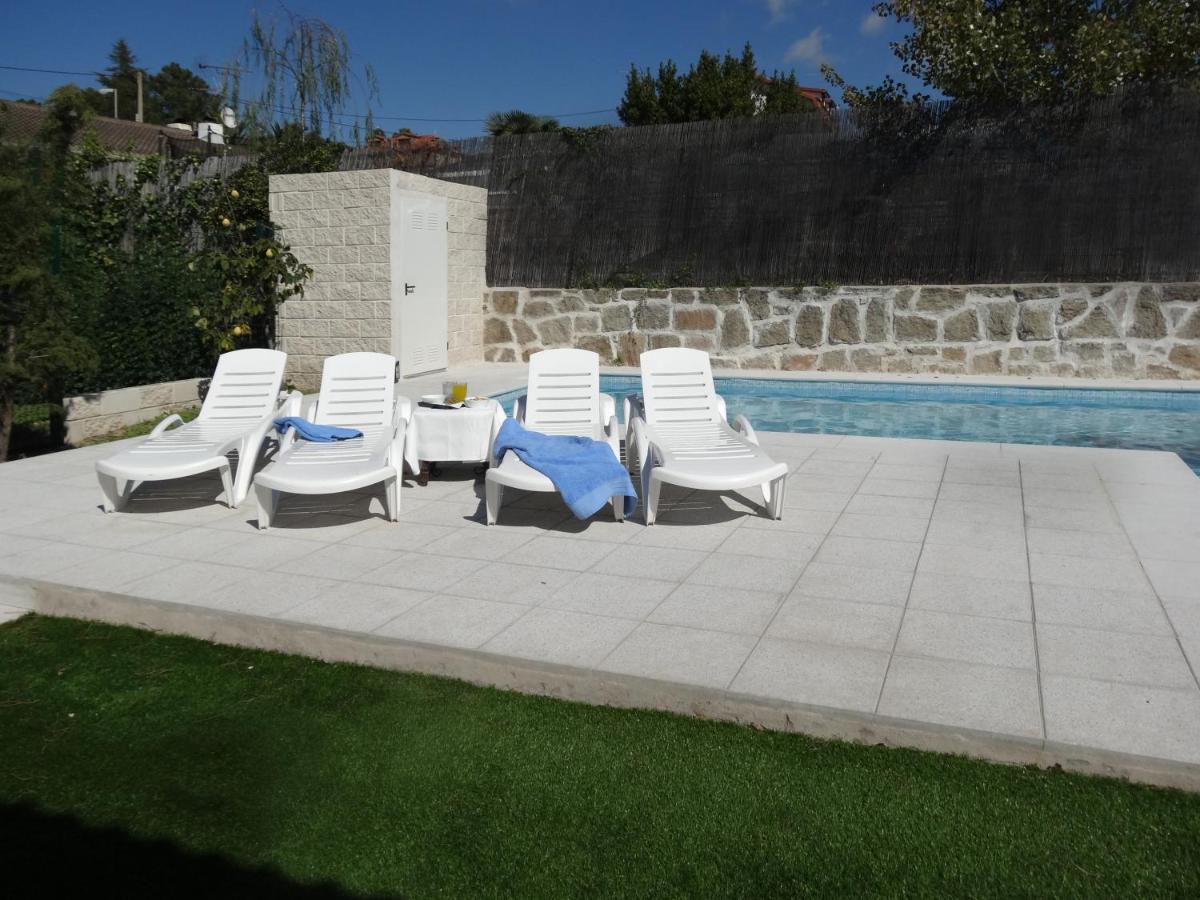 Casa Rural Mirando A La Pena "Grupo Mirando A Gredos" Cadalso de los Vidrios ภายนอก รูปภาพ